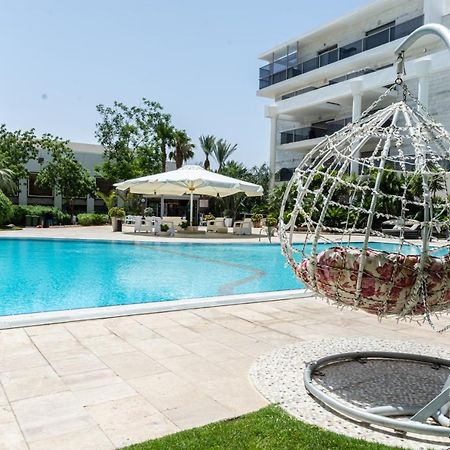 Appartamento דירת גן פונה לבריכה - Pool Garden View Eilat Esterno foto