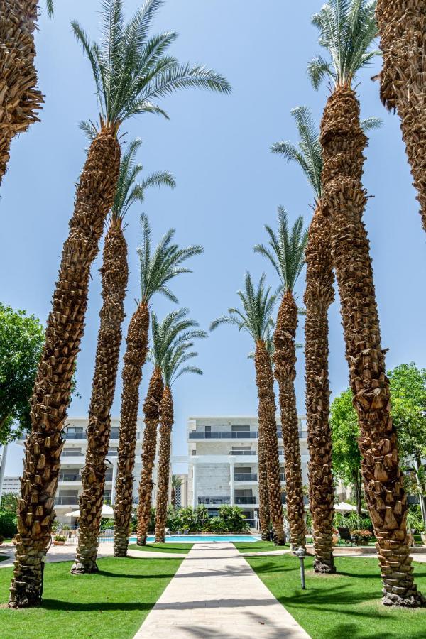 Appartamento דירת גן פונה לבריכה - Pool Garden View Eilat Esterno foto