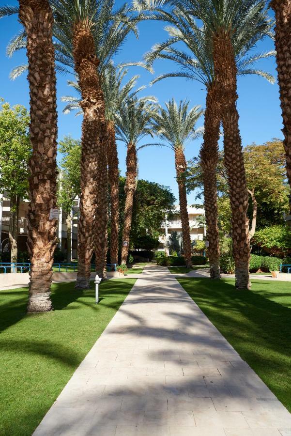 Appartamento דירת גן פונה לבריכה - Pool Garden View Eilat Esterno foto